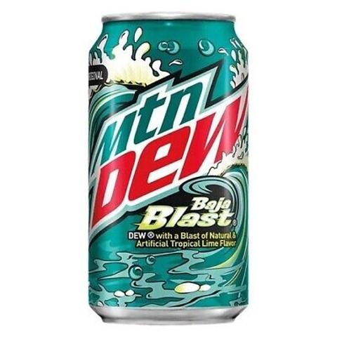 Mountain Dew Baja Blast
