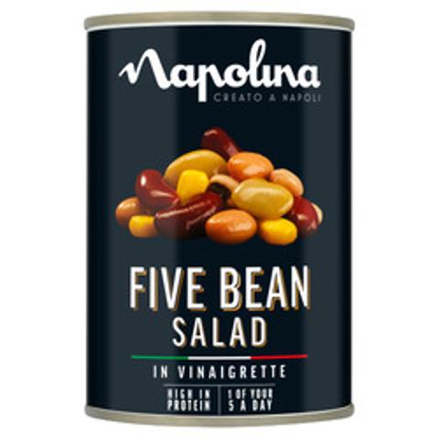 Napolina Five Bean Salad in Vinaigrette