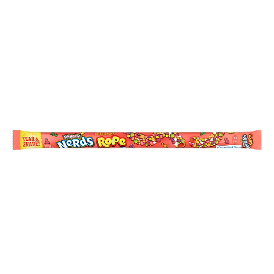 Nerds Rainbow Soft & Chewy Rope