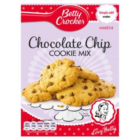 Betty Crocker Chocolate Chip Cookie Mix
