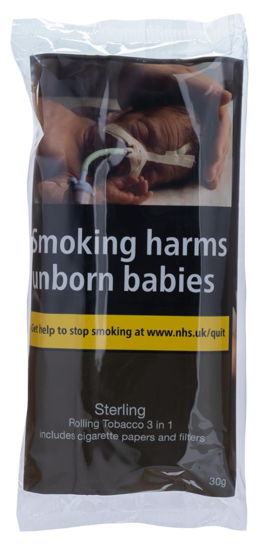 Sterling Original 3in1 Rolling Tobacco
