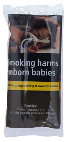Sterling Original 3in1 Rolling Tobacco