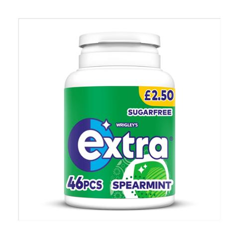 Extra Spearmint Sugarfree 46pk