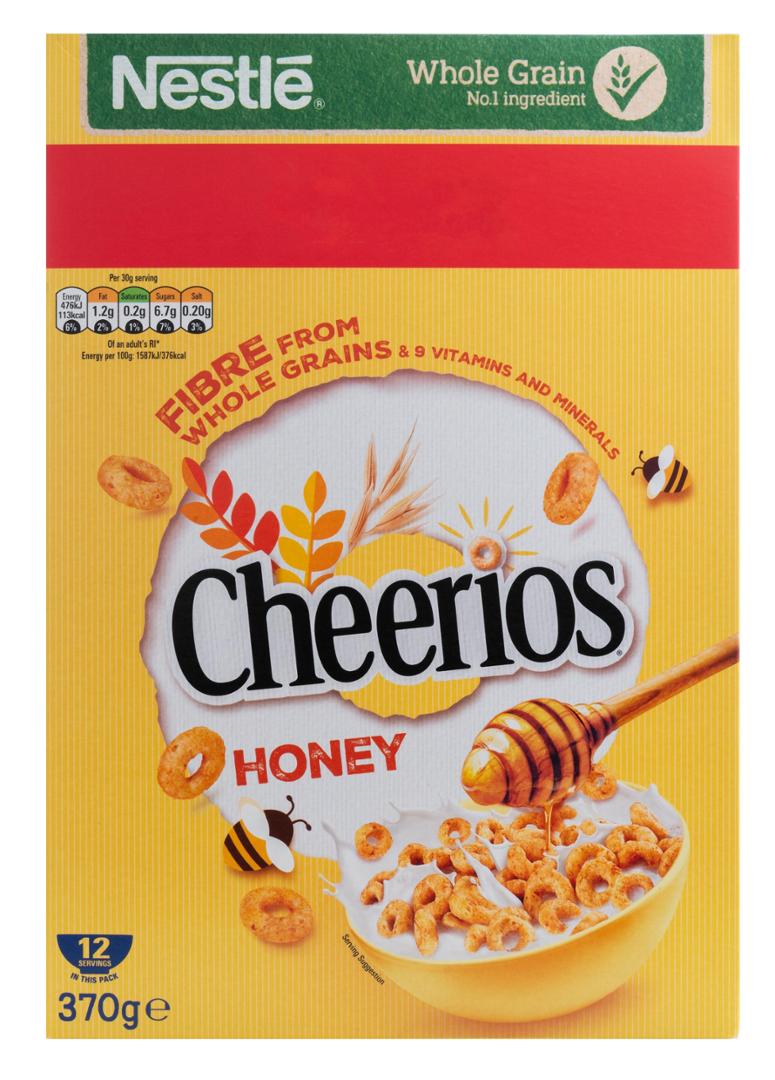 Cheerios Honey