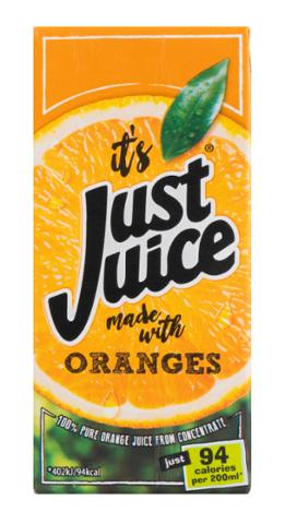 Just Juice Orange