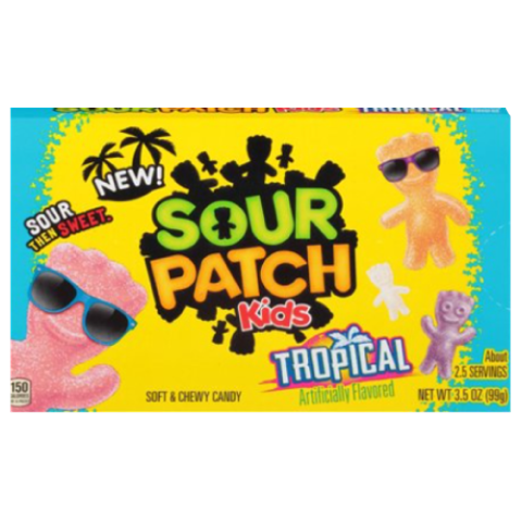 Sour Patch Kids Tropical