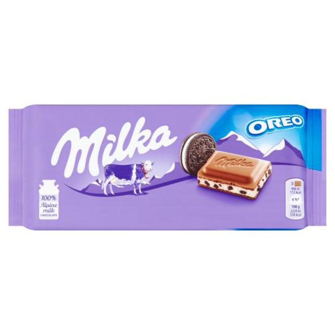 Milka Oreo