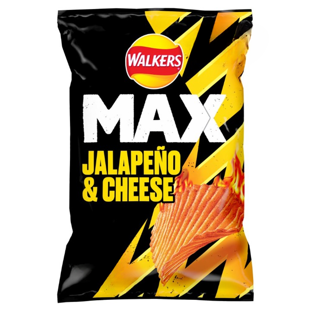 Walkers MAX Jalapeno & Cheese