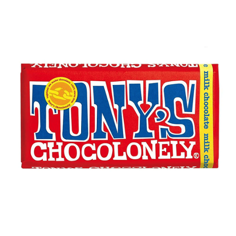 Tony's Chocolonely Milk Chocolate