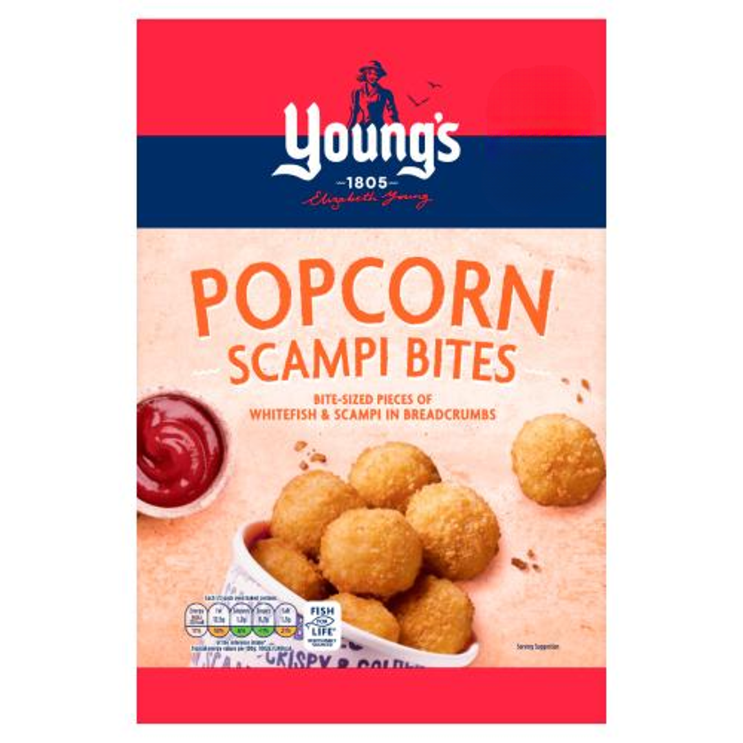 Young's Popcorn Scampi Bites