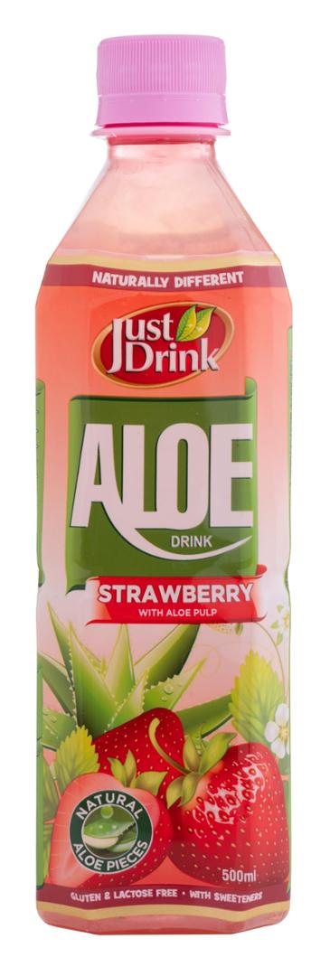 Just Drink Aloe Strawberry