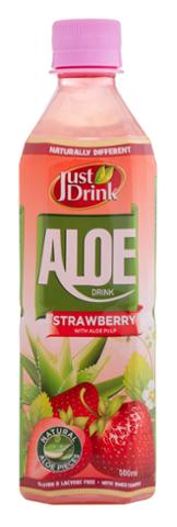 Just Drink Aloe Strawberry