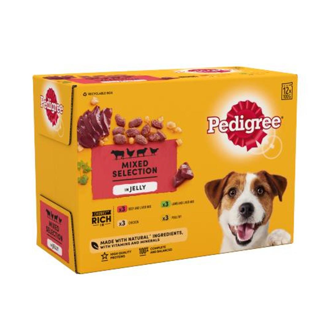 Pedigree Adult Mixed in Jelly