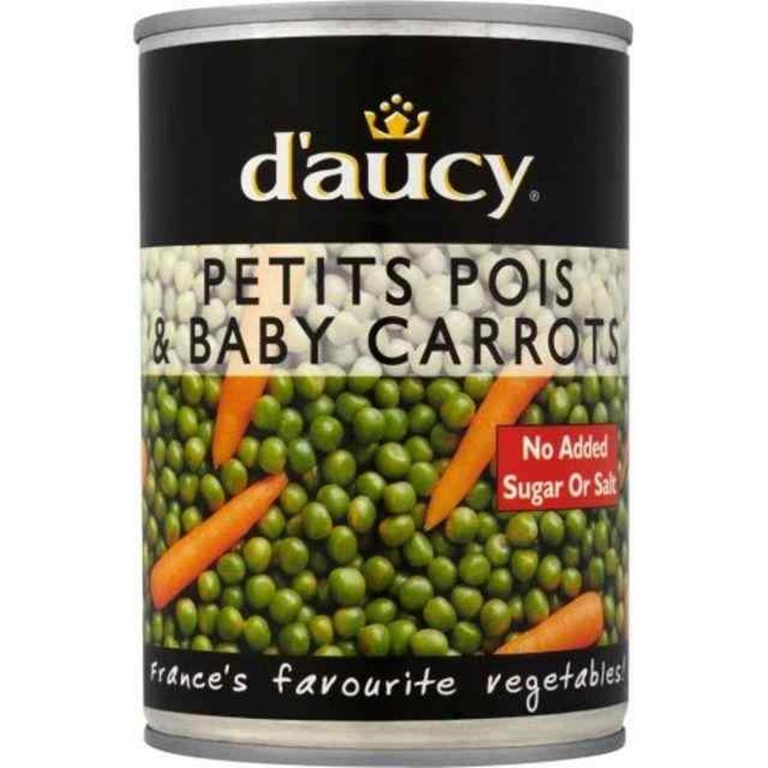 D'aucy Petits Pois & Baby Carrots