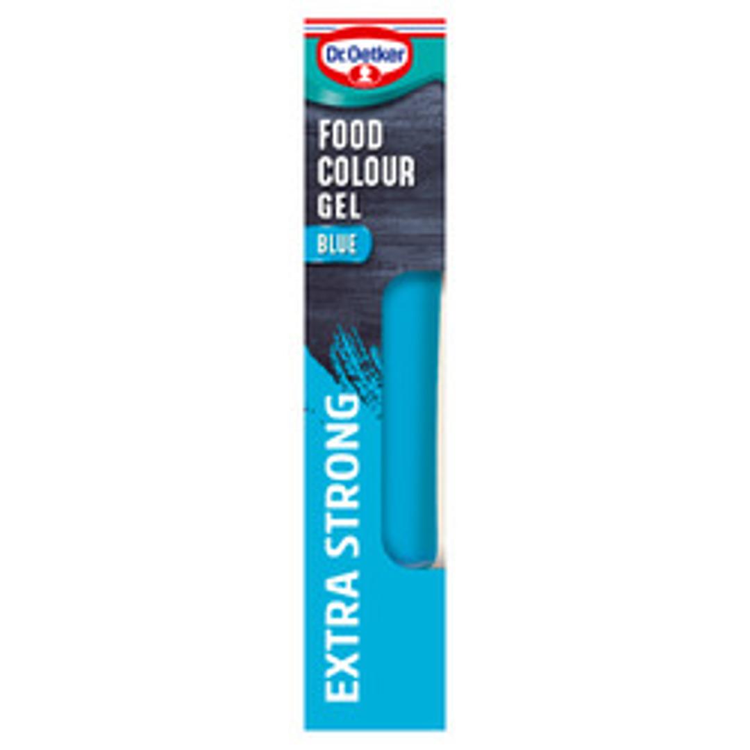Dr. Oetker Blue Extra Strong Food Colour Gel