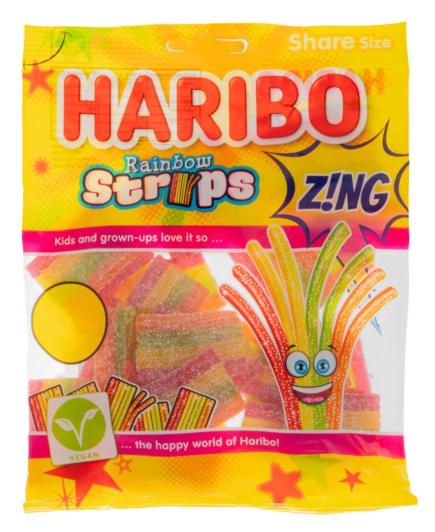 Haribo Rainbow Strips