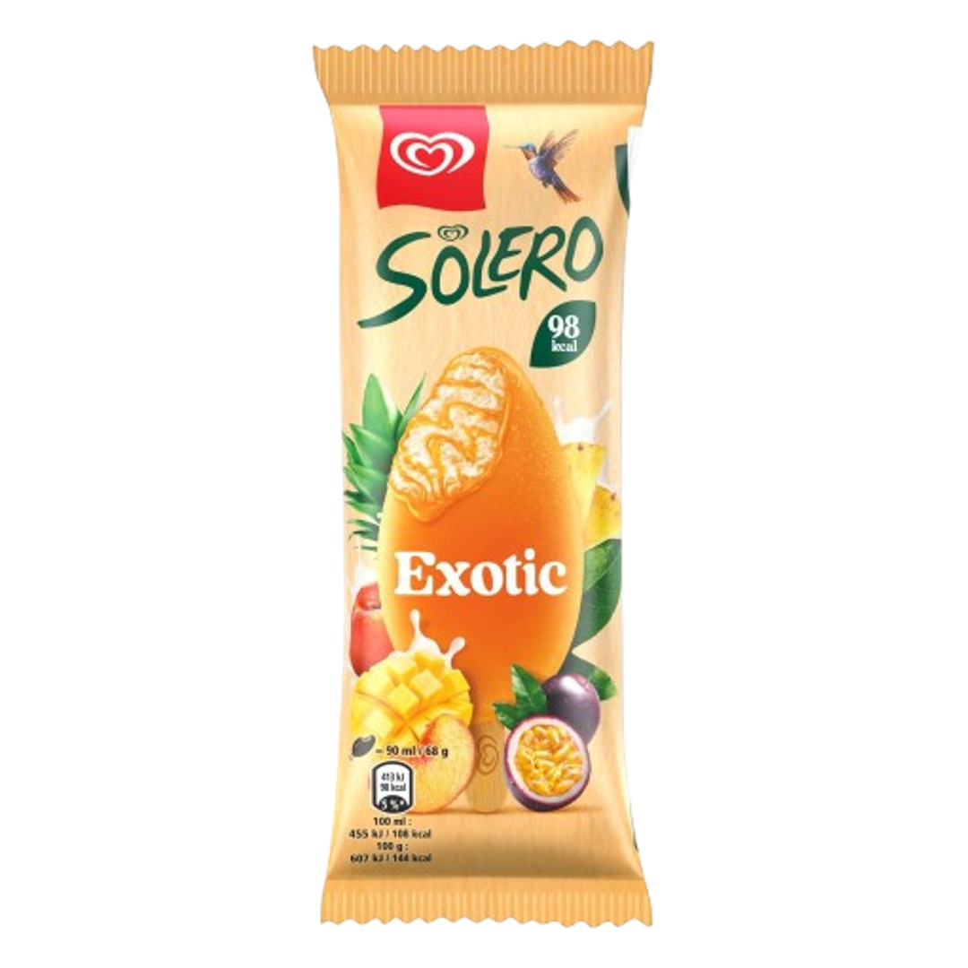 Solero Exotic Ice Cream