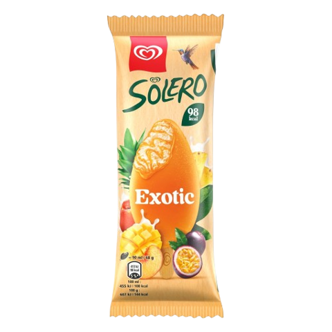 Solero Exotic Ice Cream