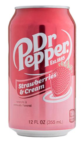 Dr Pepper Strawberries & Cream