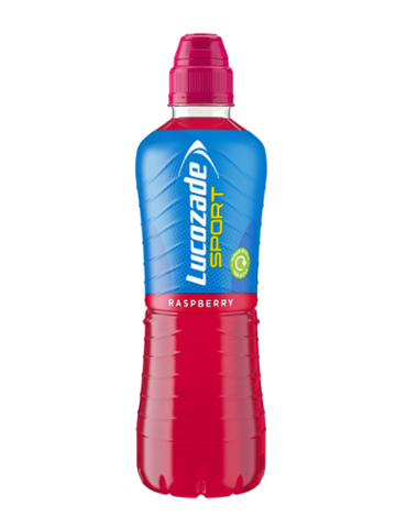 Lucozade Sport Raspberry