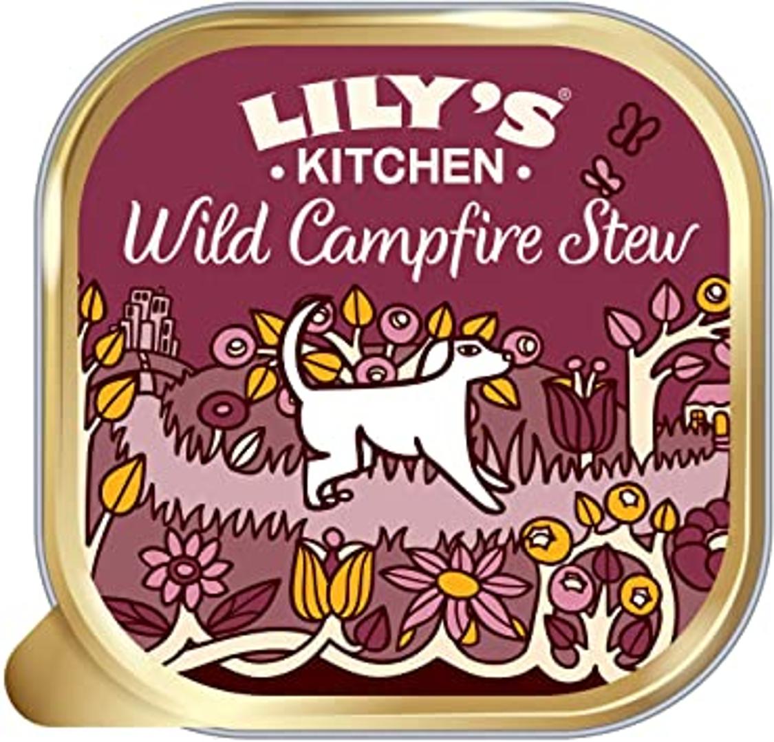 Lilys Kitchen Wet Food Wild Campfire