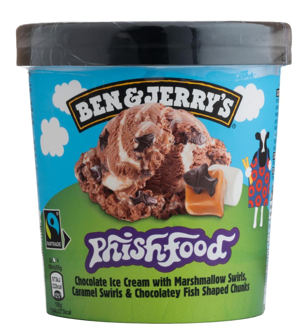 Ben & Jerry's Phish Food