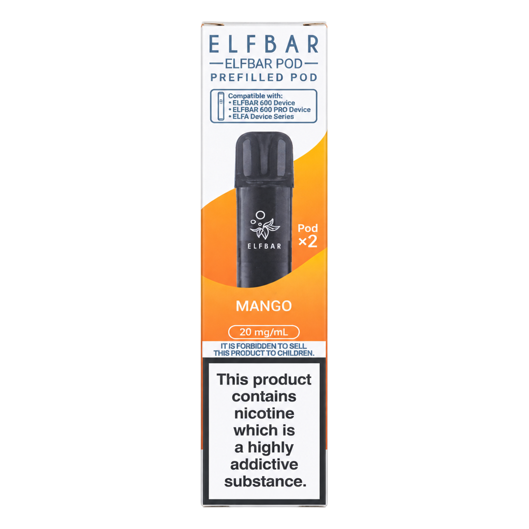 Elfbar Mango Prefilled Pod