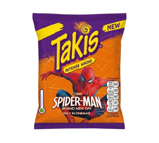 Takis Intense Nacho