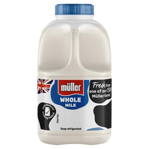 Muller Whole Milk