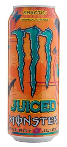 Monster Energy Khaotic