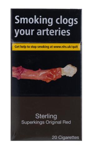Sterling Superkings Original Red 20pk
