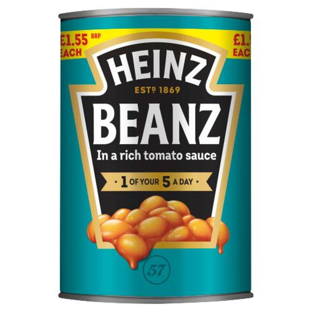Heinz Beanz Tomato Sauce
