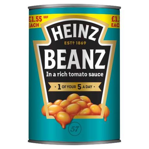 Heinz Beanz Tomato Sauce