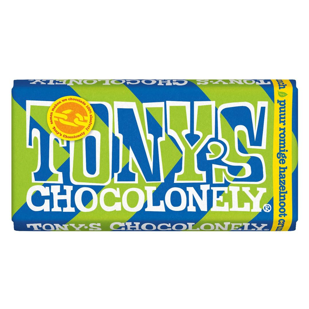 Tony's Chocolonely Dark Creamy Hazelnut Crunch