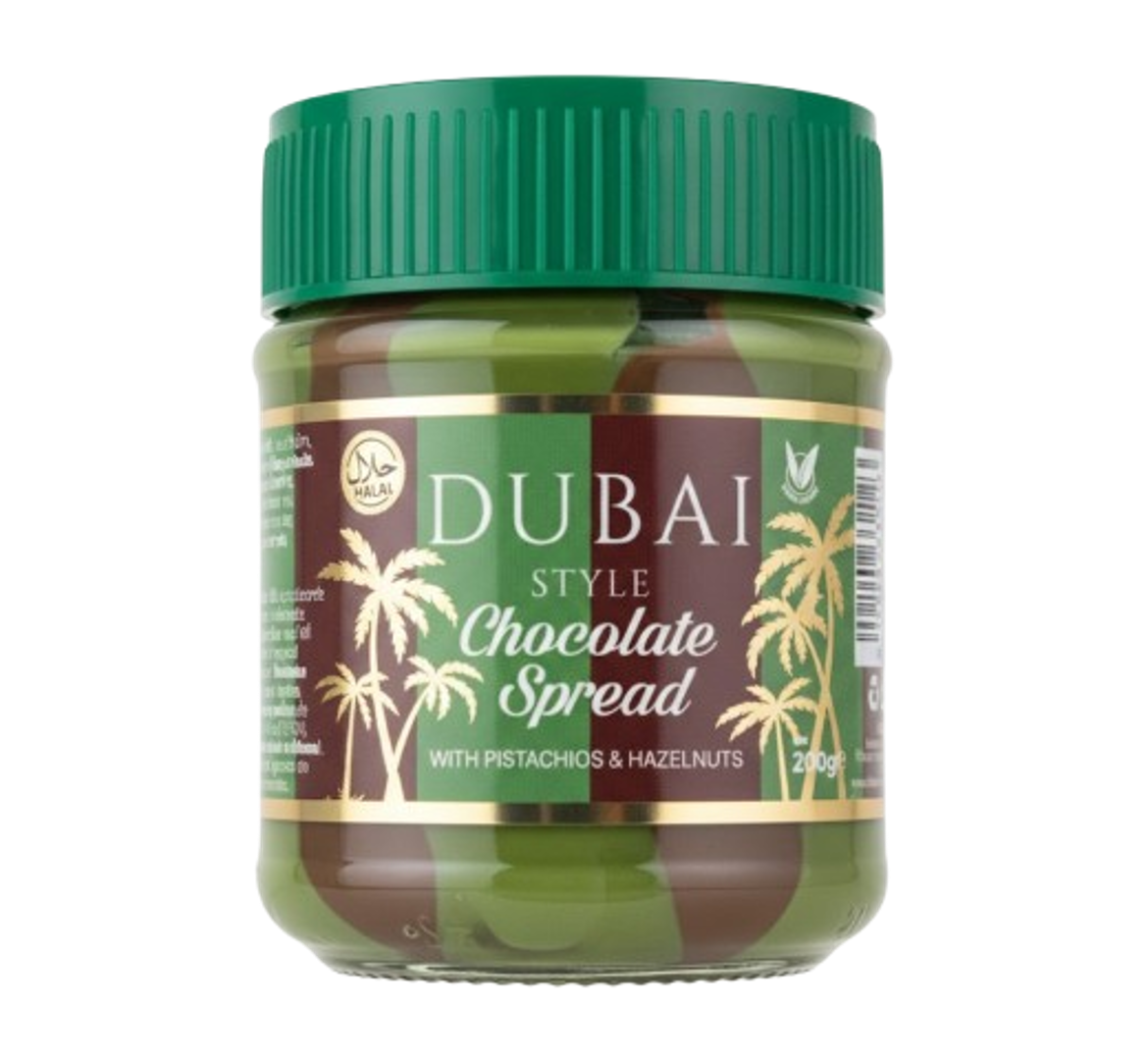 Dubai Style Chocolate Spread