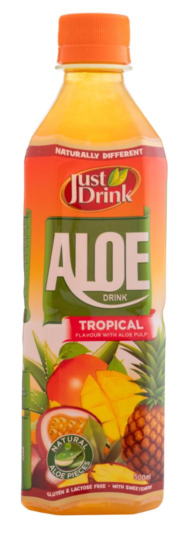 Just Drink Tropical Aloe Drink