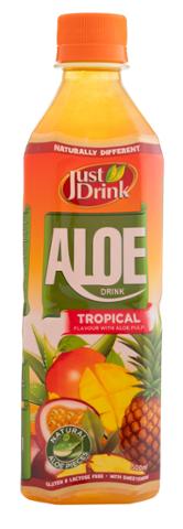 Just Drink Tropical Aloe Drink