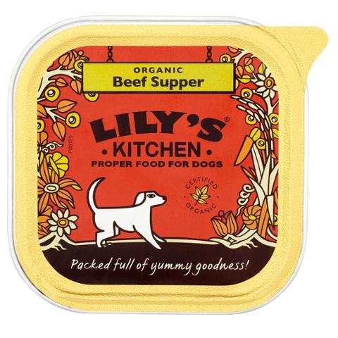 Lilys Kitchen Wet Food Organic Beef Supper
