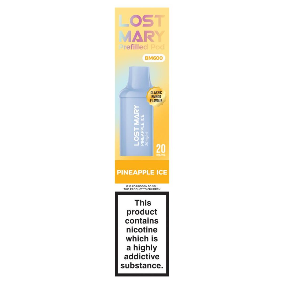 Lost Mary Pineapple Ice Prefilled Pod