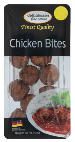 Delicatessan Fine Eating Chicken Bites