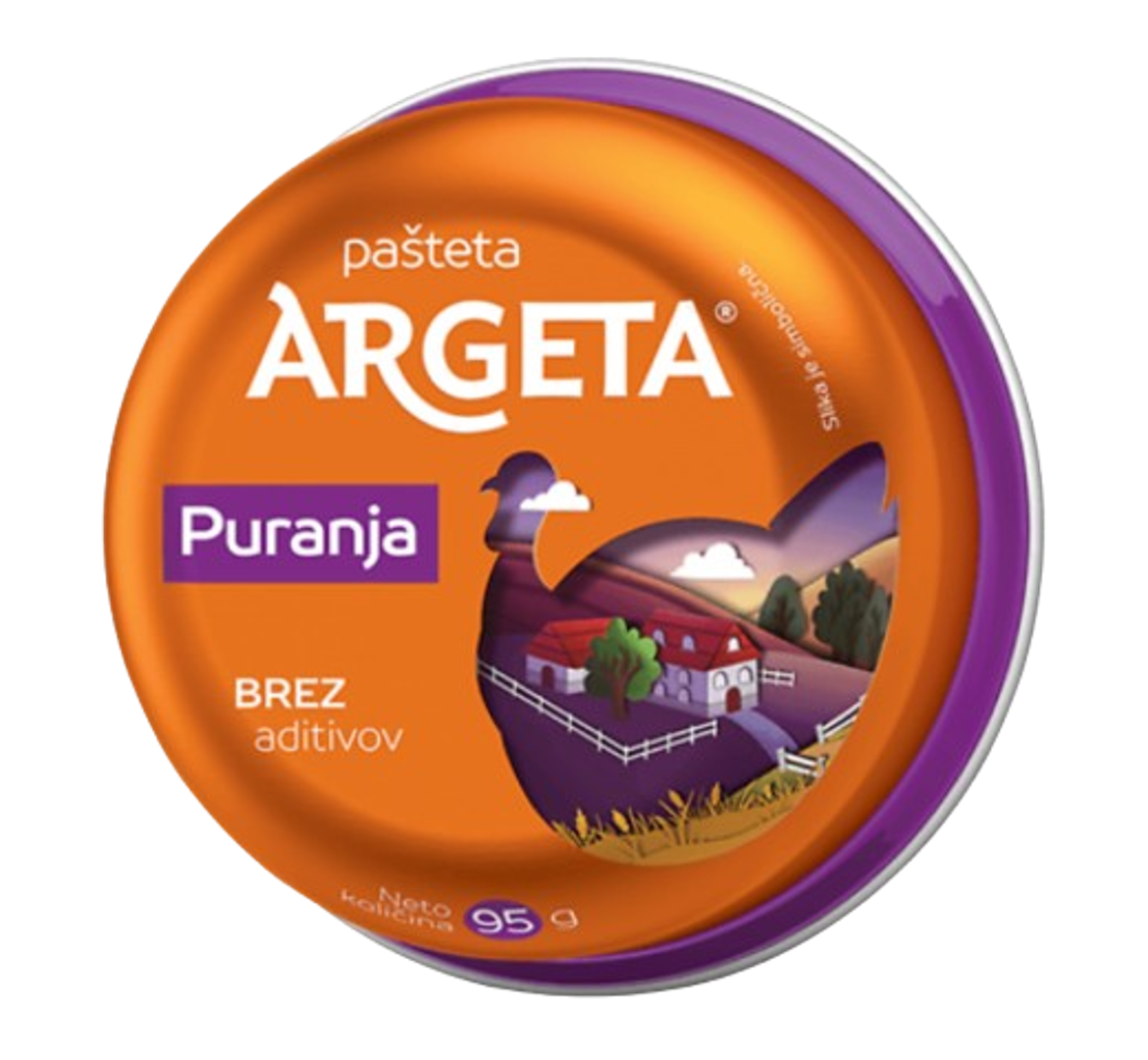 Argeta Turkey Pâté (Pašteta Puranja)
