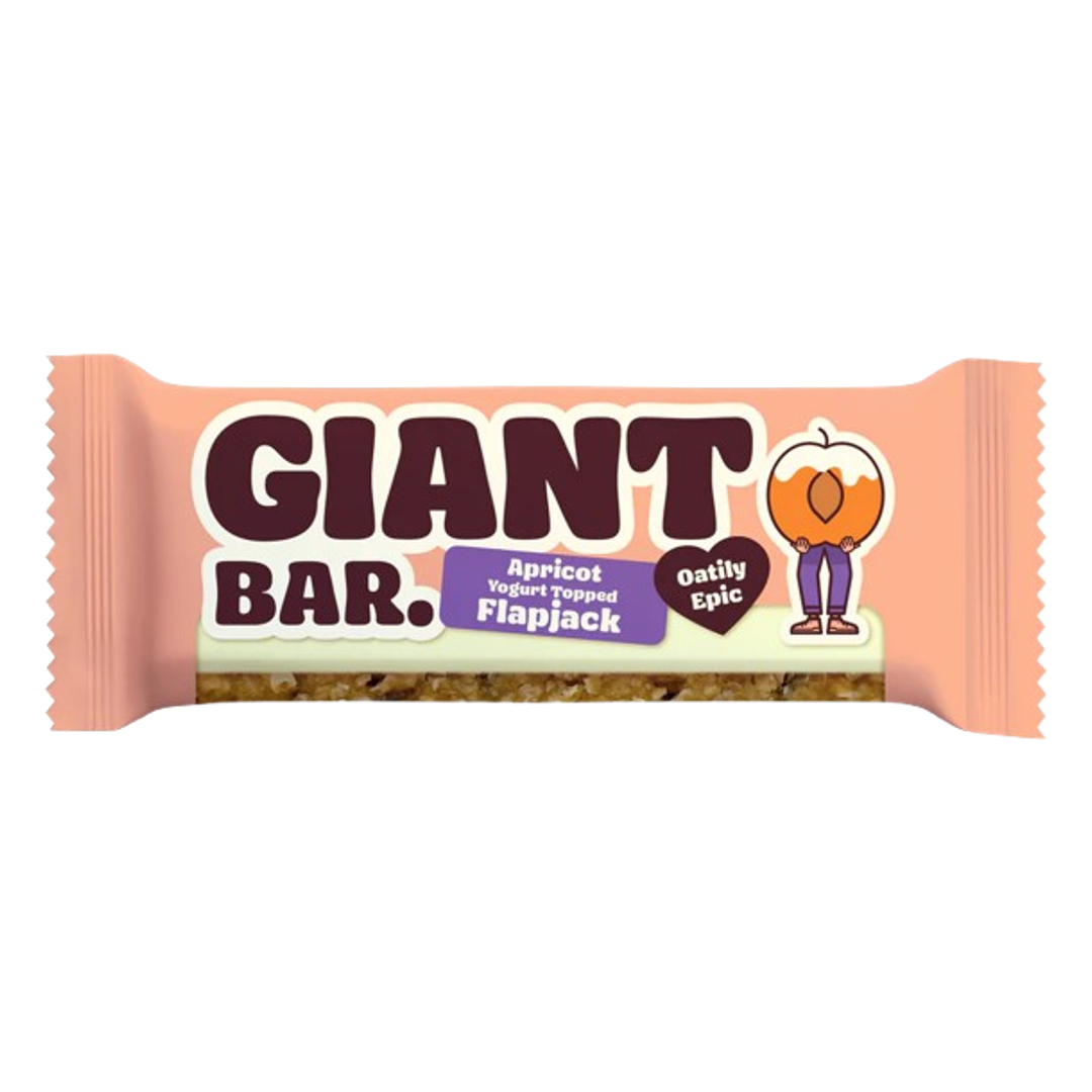 Ma Baker Giant Bar Apricot & Yogurt