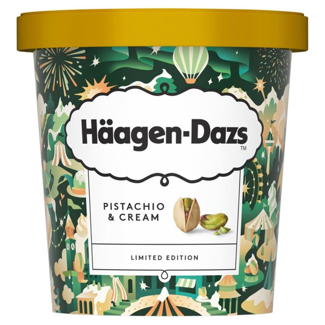 Haagen-Dazs Pistachio & Cream