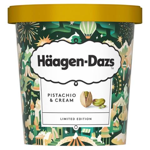 Haagen-Dazs Pistachio & Cream