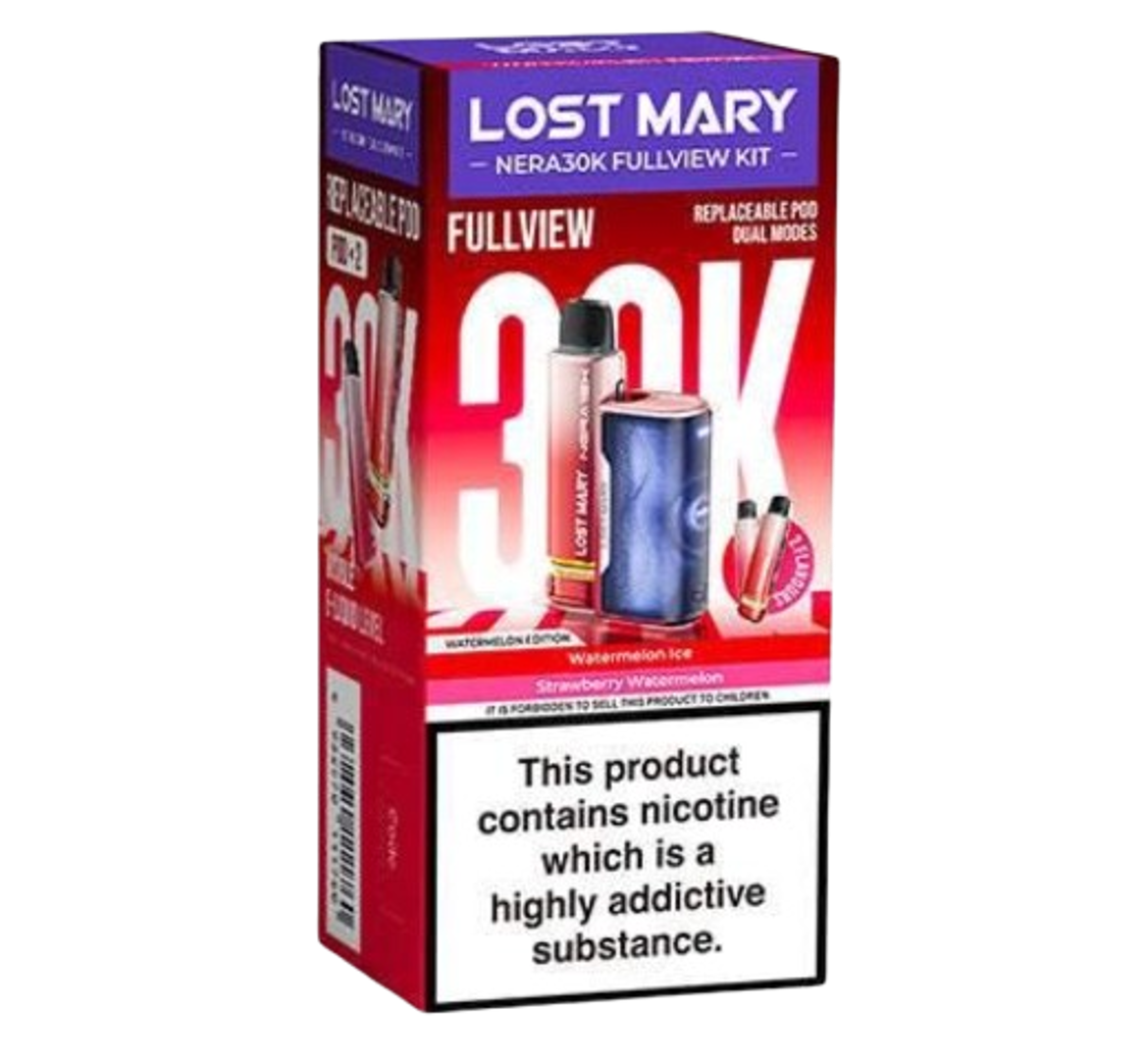 Lost Mary Nera 30k Watermelon Edition