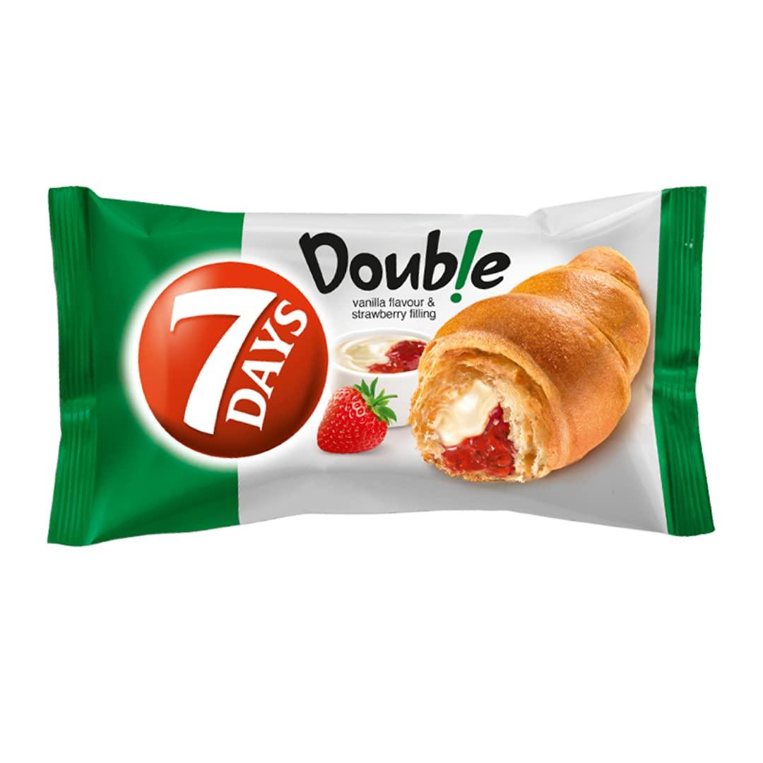 7Days Double Max Vanilla & Strawberry