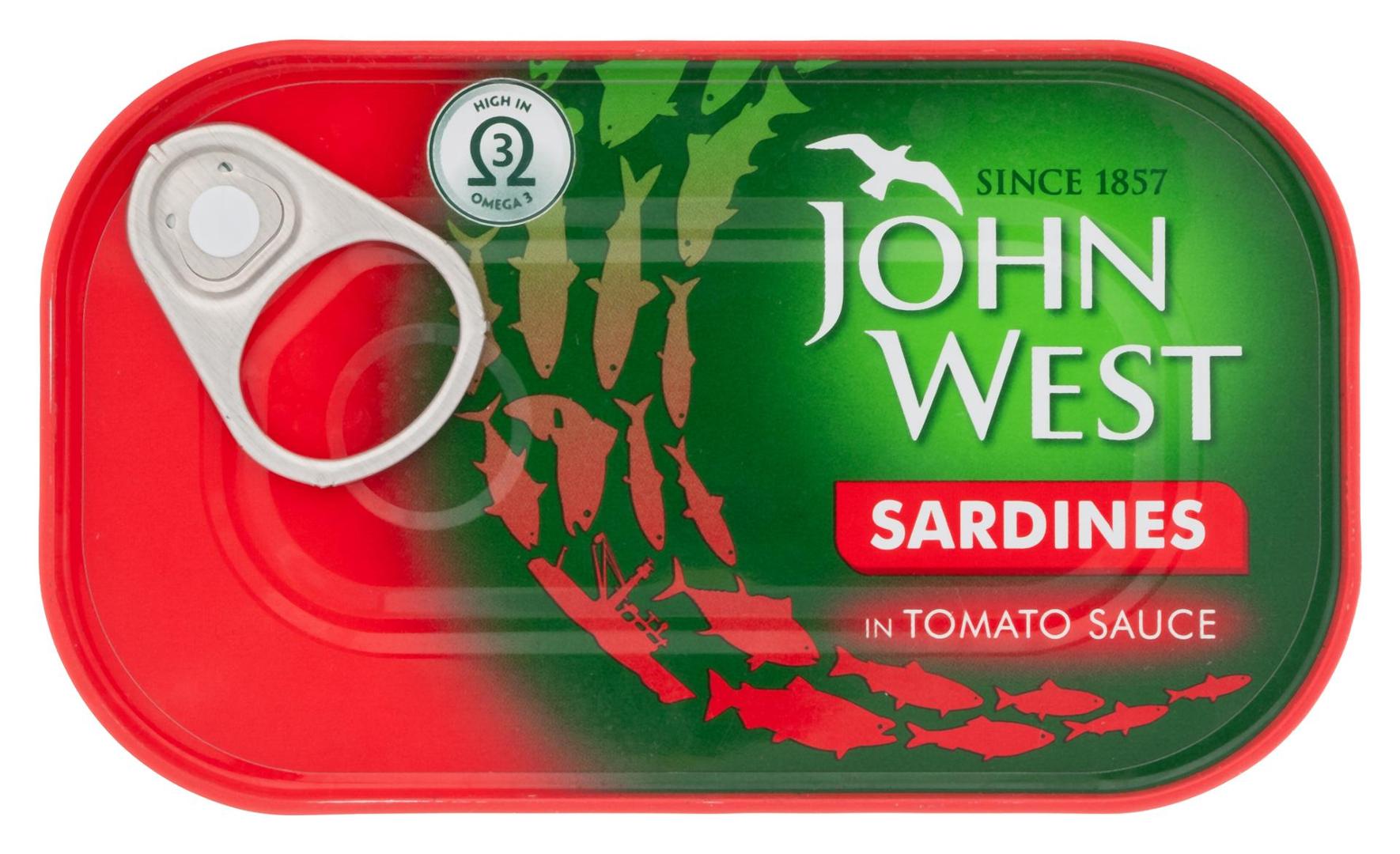 John West Sardines In Tomato