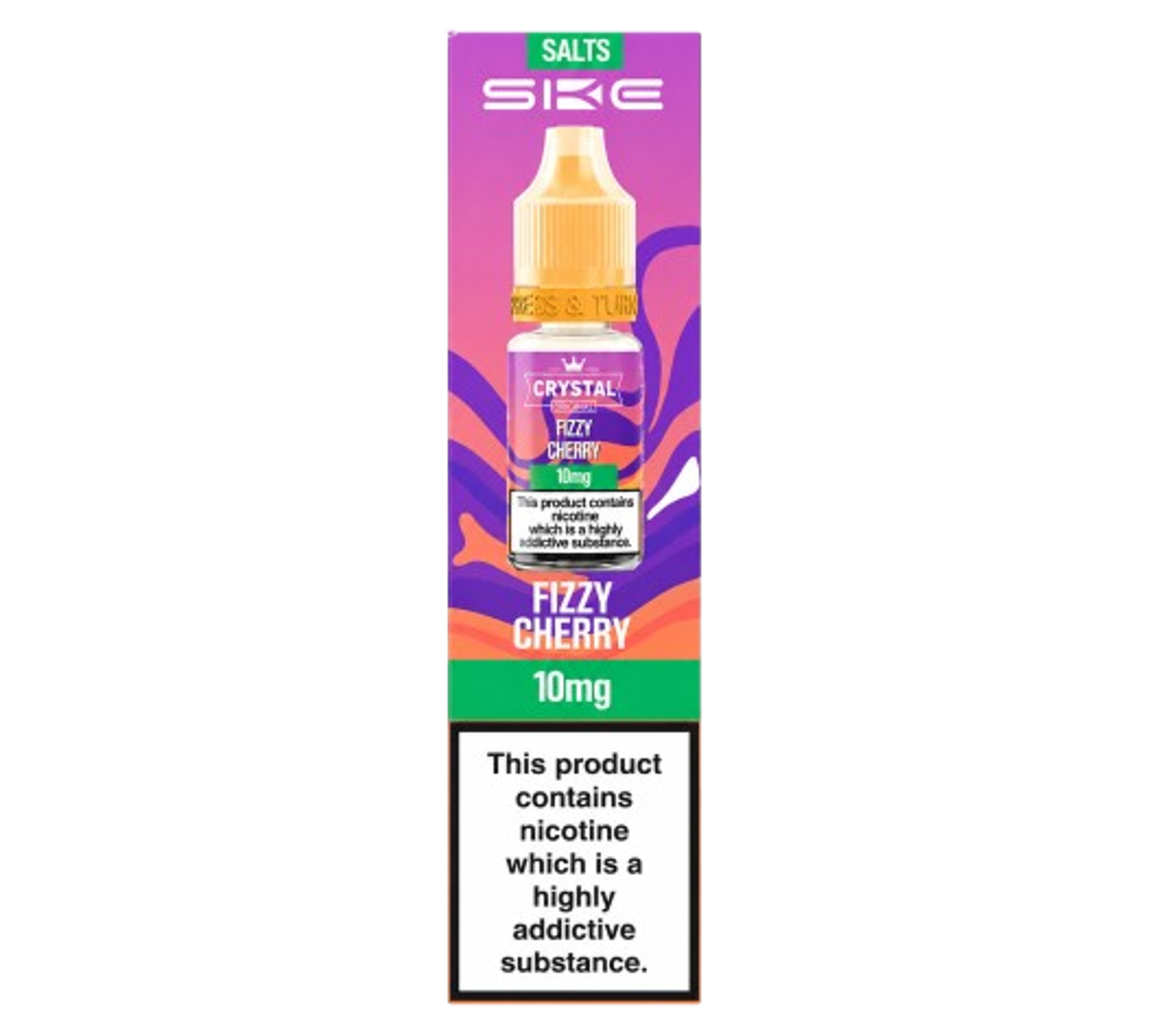SKE Crystal Fizzy Cherry Salts