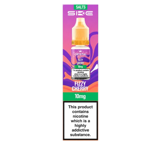 SKE Crystal Fizzy Cherry Salts