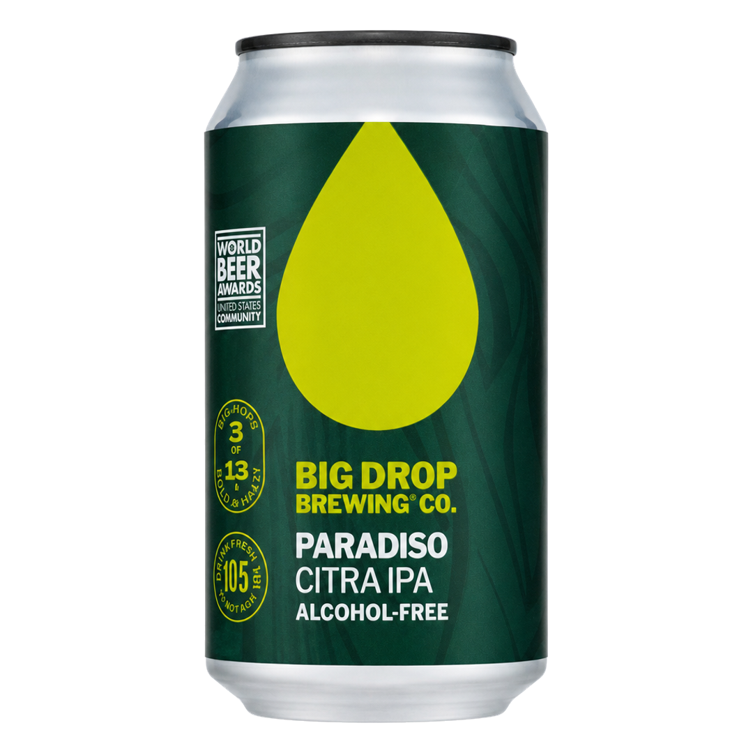Big Drop Brewing Co. Paradiso Citra IPA Alcohol-Free